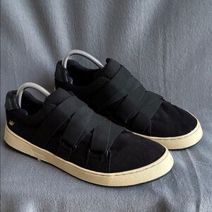 Osklen Men's black elasticated Sneakers size 10